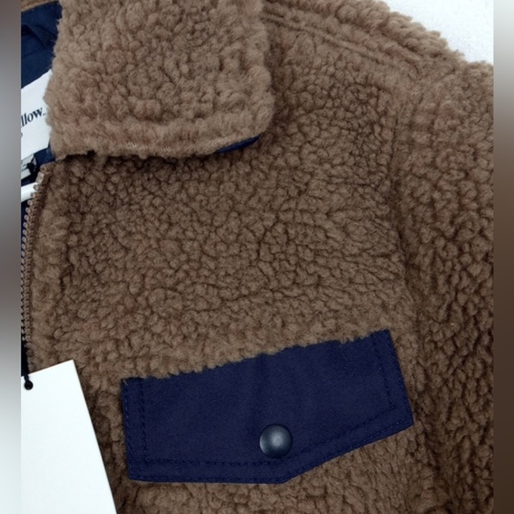 Goodfellow & Co Mocha Brown Sherpa Jacket - Picture 4 of 8